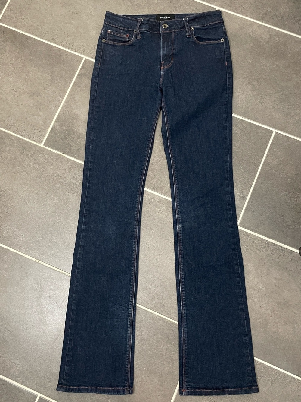 HAALA Westerly Straight Jeans size 28X34 - Picture 2 of 11